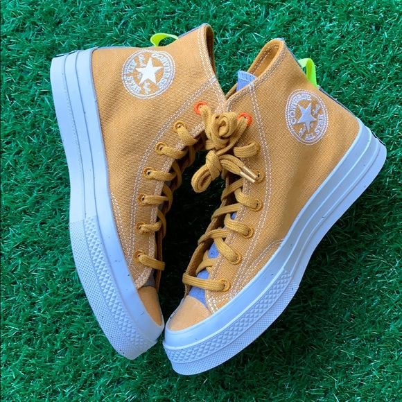 Converse CHUCK 70 Hi saffron yellow/lemon venom WM - Picture 15 of 16